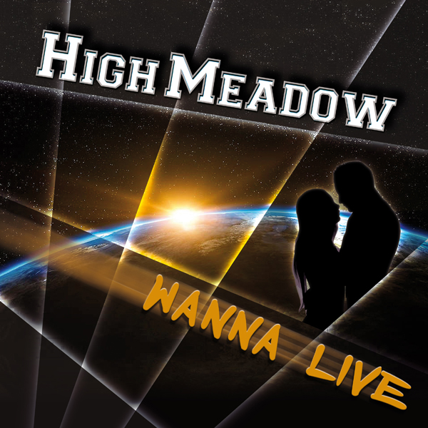 Covers für Music-Singles der Bluesrock-Band HIGH MEADOW aus dem Sarganslernand mit einer Sängerin aus Kloten in Zürich